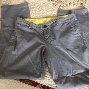 Grey Dockers. Ladies size 8.